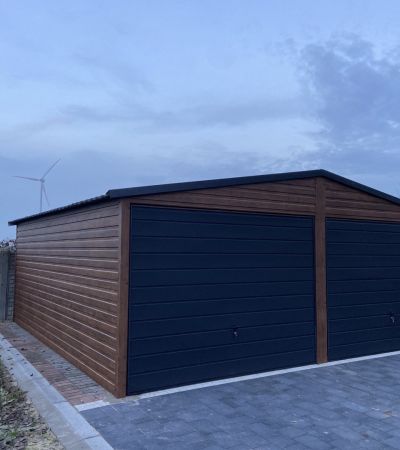 GARAŻE DREWNOPODOBNE - zdjęcie 86