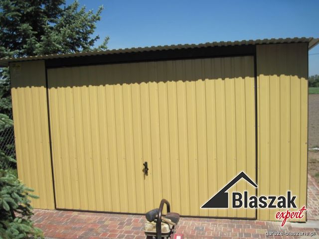 Garaż akrylowy - (4 m x 5.5 m)