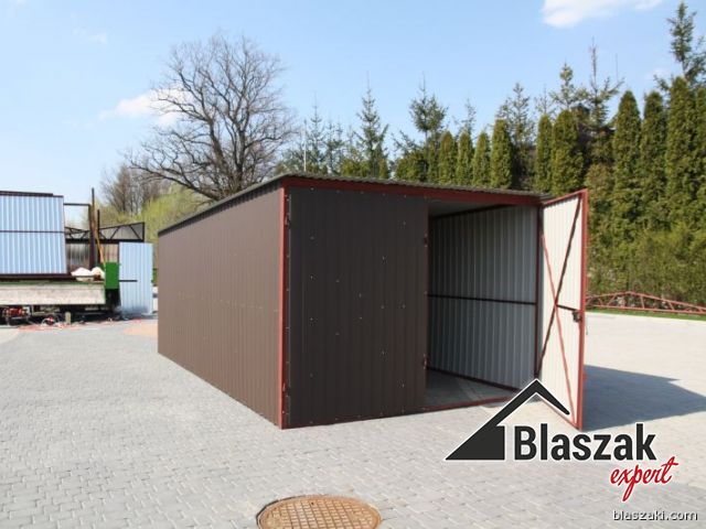 Garaż akrylowy - (3 m x 5 m)