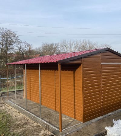 GARAŻE DREWNOPODOBNE - zdjęcie 30