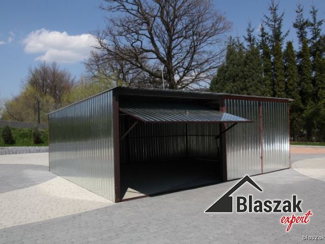 Garaż dwustanowiskowy - (6 m x 5 m)