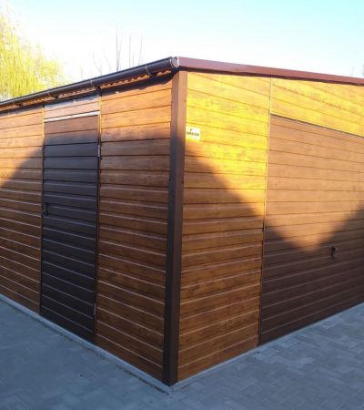 GARAŻE DREWNOPODOBNE - zdjęcie 40