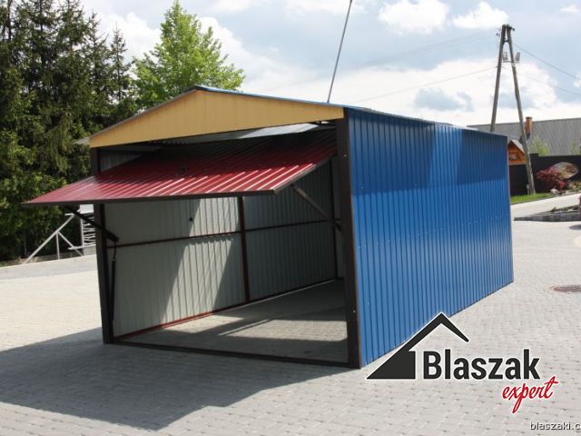 Garaż akrylowy - (3 m x 7 m)