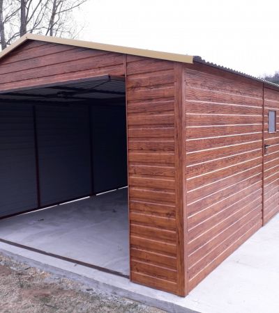 GARAŻE DREWNOPODOBNE - zdjęcie 78