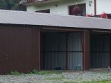 Garaż akrylowy wielostanowiskowy - (10 m x 5 m)
