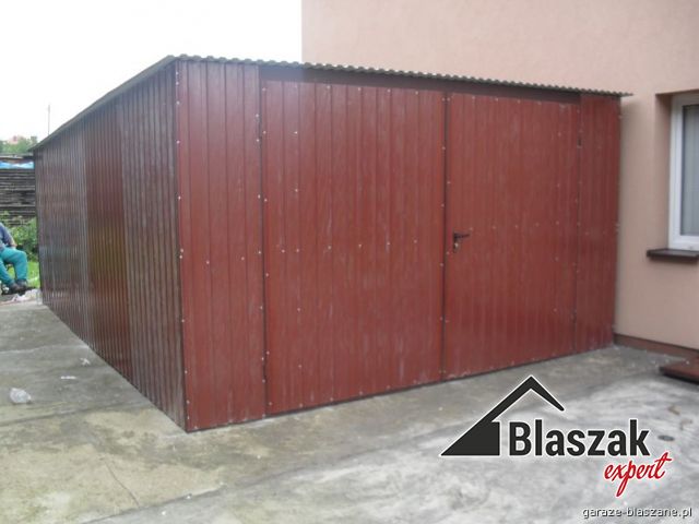 Garaż akrylowy ocieplony - (4 m x 5.5 m)