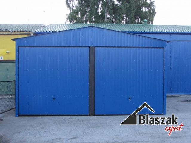Garaż akrylowy - (6 m x 6 m)