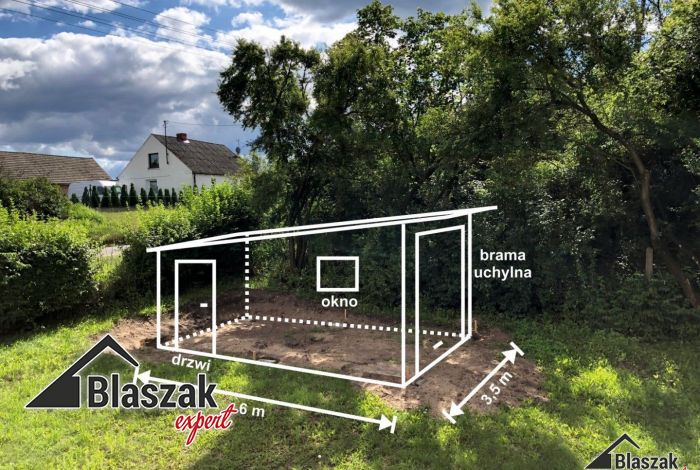 Garaż blaszany – na co zwrócić uwagę podczas planowania wyposażenia.