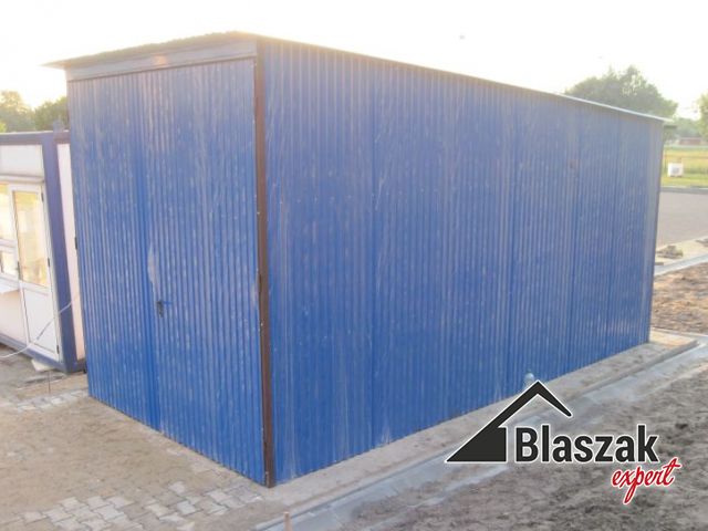 Garaż akrylowy ocieplony - (3 m x 6 m)