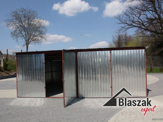 Garaż dwustanowiskowy - (6 m x 5 m)