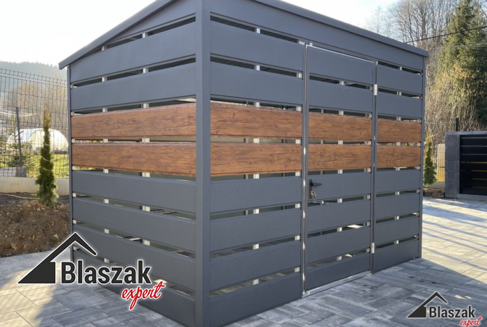 Wiaty śmietnikowe - funkcjonalne rozwiązanie na problem z odpadami