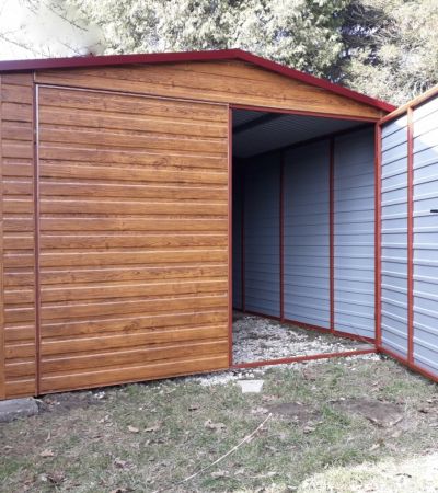 GARAŻE DREWNOPODOBNE - zdjęcie 77