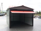 Garaż akrylowy - (3 m x 5 m)