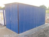 Garaż akrylowy ocieplony - (3 m x 6 m)