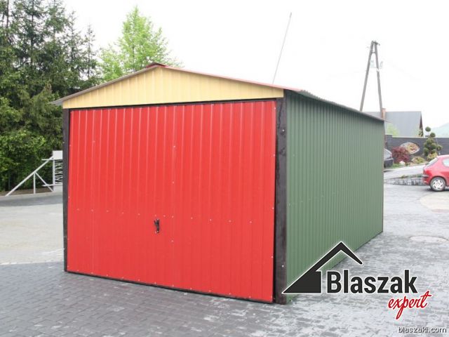 Garaż akrylowy - (3 m x 5 m)