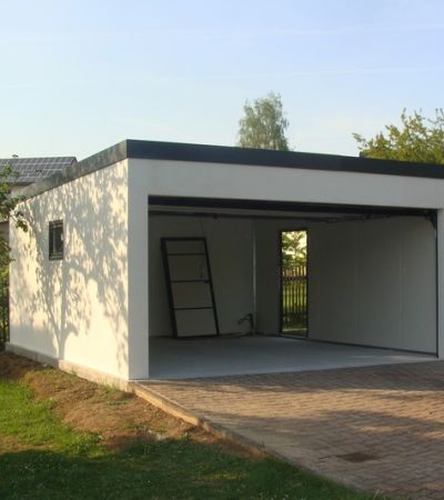 GARAŻE TYNKOWANE - zdjęcie 11