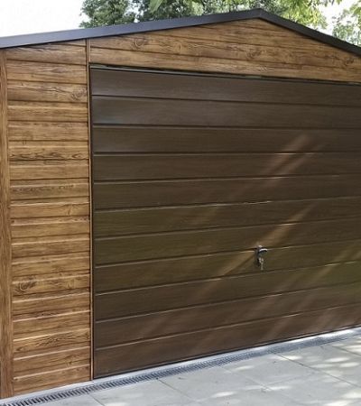 GARAŻE DREWNOPODOBNE - zdjęcie 7