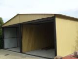 Garaż akrylowy - (6 m x 6.5 m)