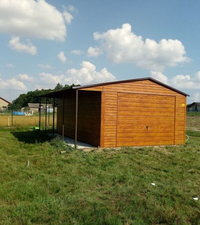 GARAŻE DREWNOPODOBNE - zdjęcie 51