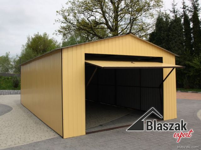 Garaż akrylowy - (4 m x 6 m)
