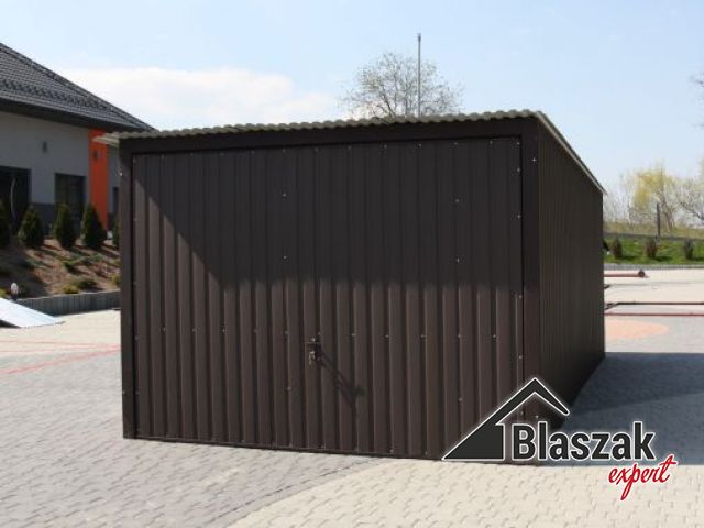 Garaż akrylowy - (3 m x 5 m)