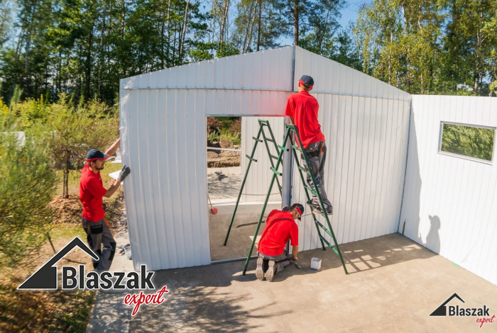 Jak zamówić spersonalizowany garaż blaszany - blaszak na zamówienie?