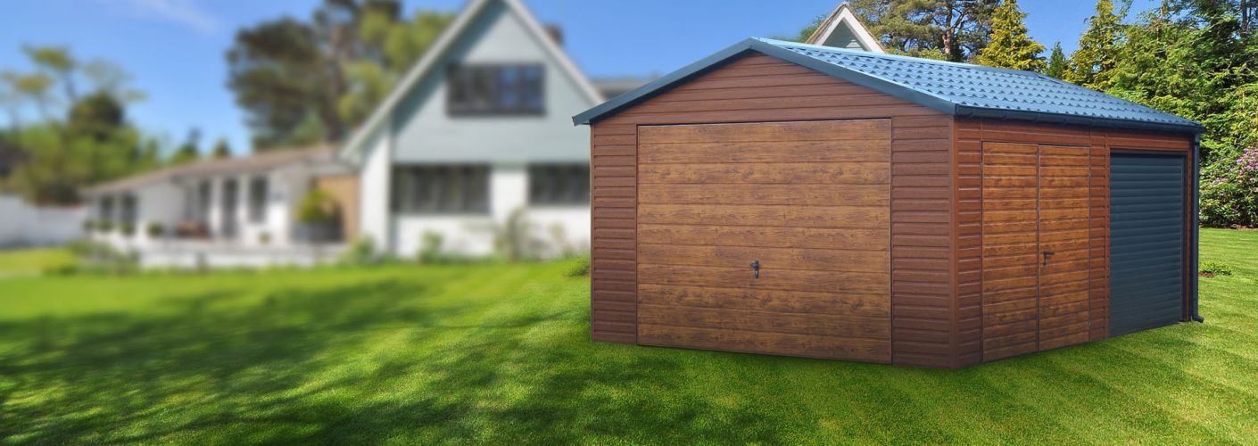 Dlaczego warto zdecydować się na zakup garaży drewnopodobnych?