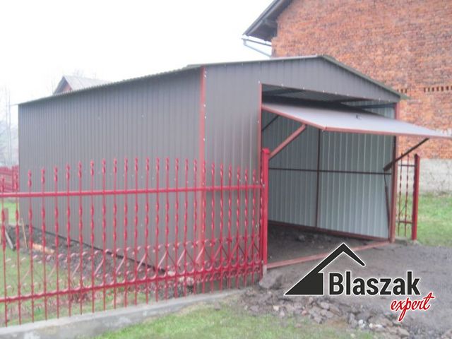 Garaż akrylowy - (3.5 m x 5.5 m)