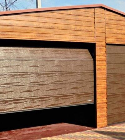 GARAŻE DREWNOPODOBNE - zdjęcie 27