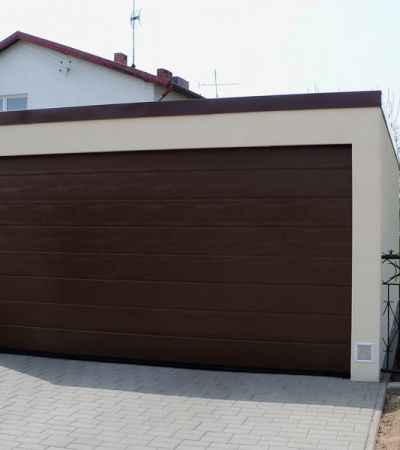 GARAŻE TYNKOWANE - zdjęcie 9