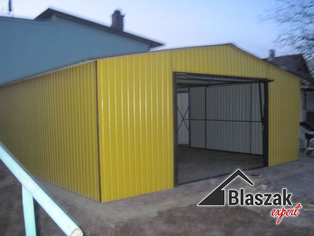 Garaż akrylowy - (7 m x 6 m)