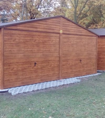 GARAŻE DREWNOPODOBNE - zdjęcie 44