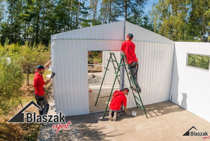 Jak dobrać odpowiedni garaż blaszany?