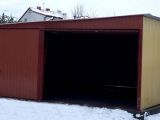Garaż akrylowy - (6 m x 5 m)