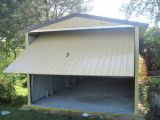 Garaż akrylowy - (3 m x 6 m)