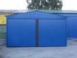 Garaż akrylowy - (6 m x 6 m)