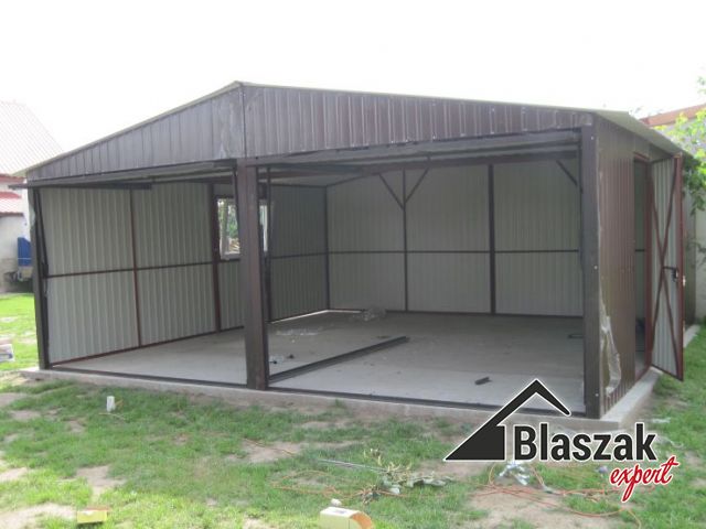 Garaż akrylowy - (6 m x 7 m)