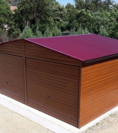 GARAŻE DREWNOPODOBNE - zdjęcie 56