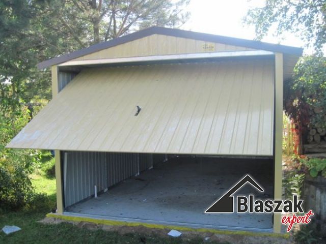 Garaż akrylowy - (3 m x 6 m)