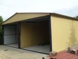 Garaż akrylowy - (6 m x 5.5 m)
