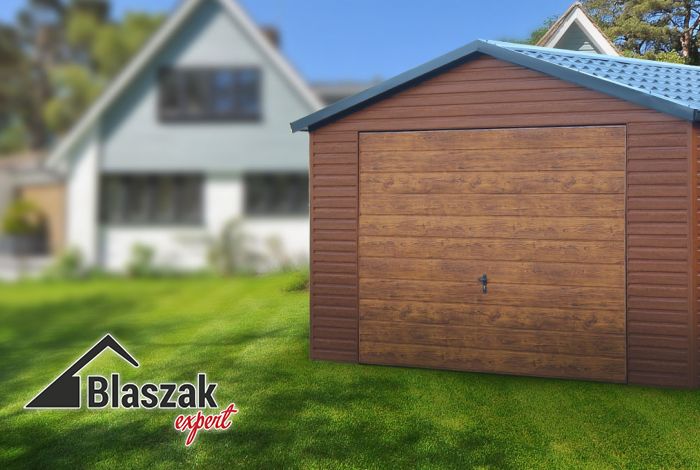Dlaczego warto zdecydować się na zakup garaży drewnopodobnych?