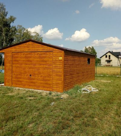 GARAŻE DREWNOPODOBNE - zdjęcie 52