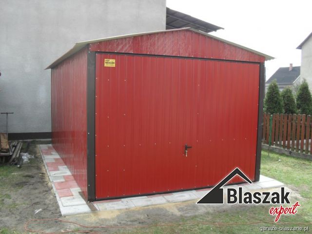 Garaż akrylowy - (3 m x 5 m)