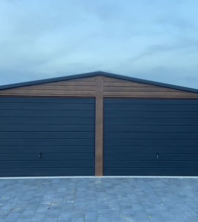 GARAŻE DREWNOPODOBNE - zdjęcie 9