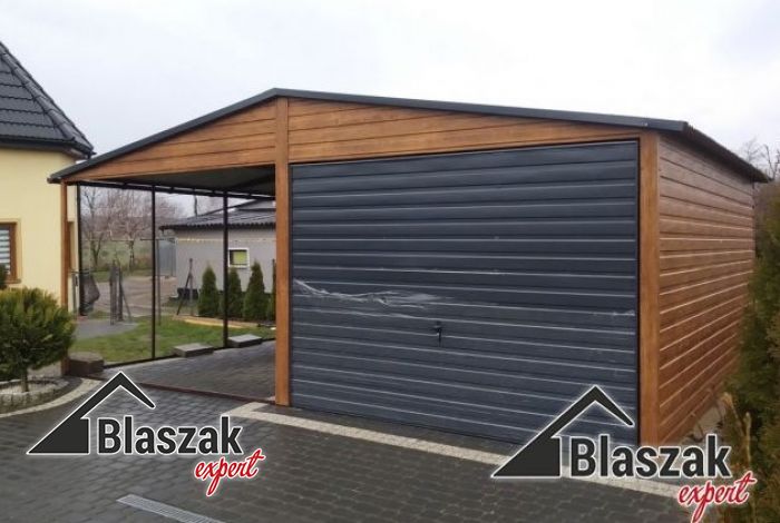 Rodzaje i grubość blachy w garażu blaszanym