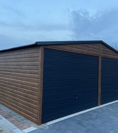 GARAŻE DREWNOPODOBNE - zdjęcie 18