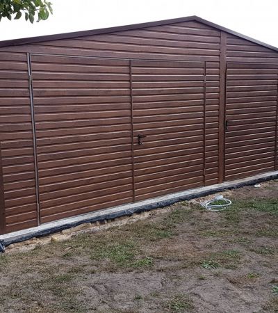 GARAŻE DREWNOPODOBNE - zdjęcie 53