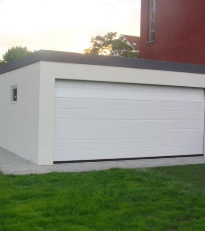 GARAŻE TYNKOWANE - zdjęcie 12