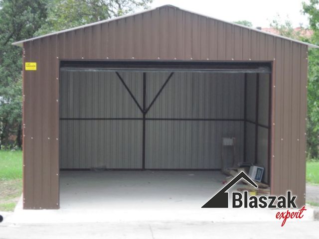 Garaż akrylowy - (4 m x 6 m)