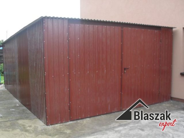 Garaż akrylowy ocieplony - (4 m x 5.5 m)